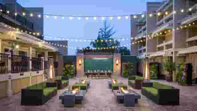 Courtyard