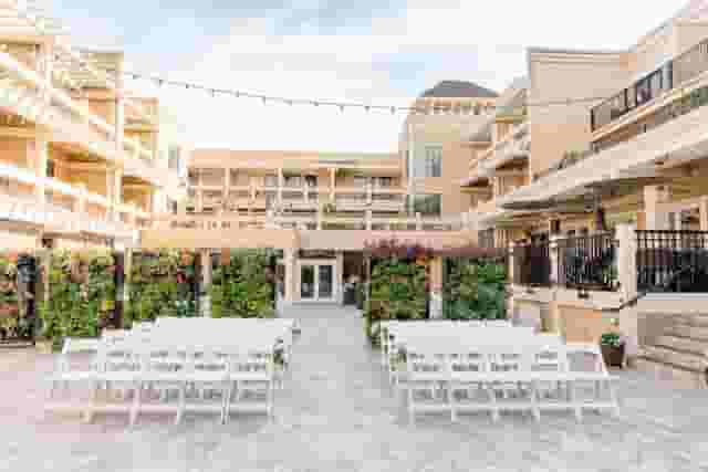 Courtyard