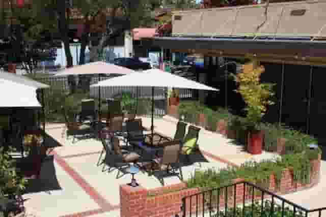 Central Courtyard