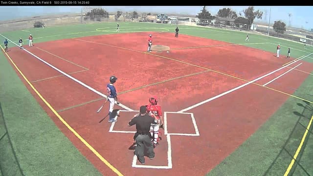 Vibrant baseball field at Twin Creeks Sports Complex for tournaments and events.