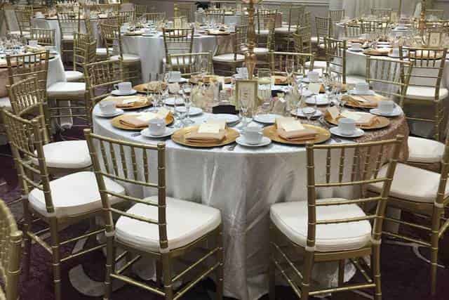 Event Spaces