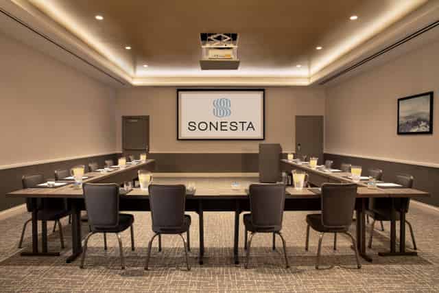 Event Spaces