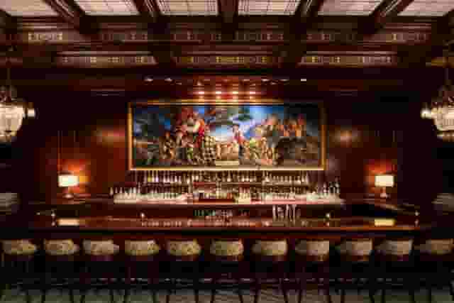 Venue for the evening