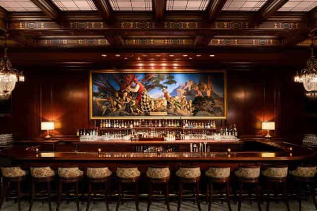 Venue for the evening