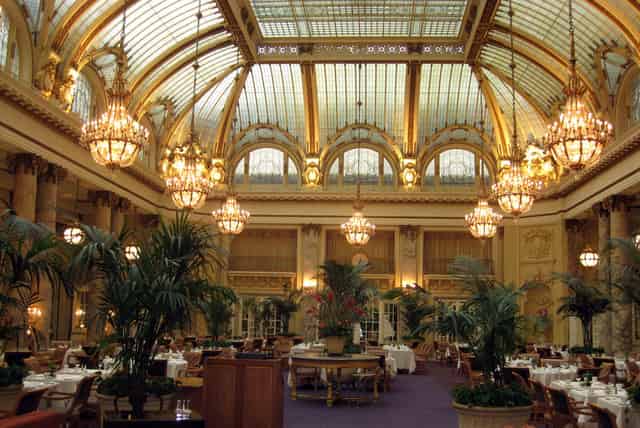 Venue for the evening