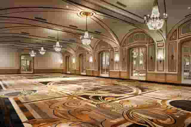 Venue for the evening