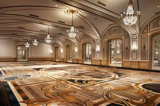 Venue for the evening