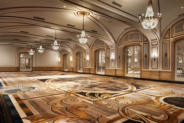 Venue for the evening