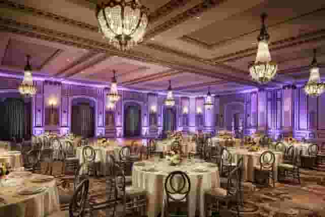 Venue for the evening
