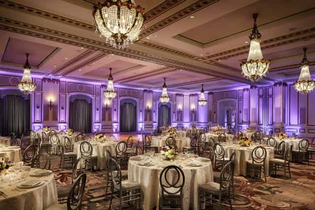 Venue for the evening