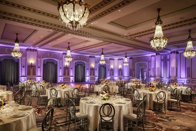 Venue for the evening