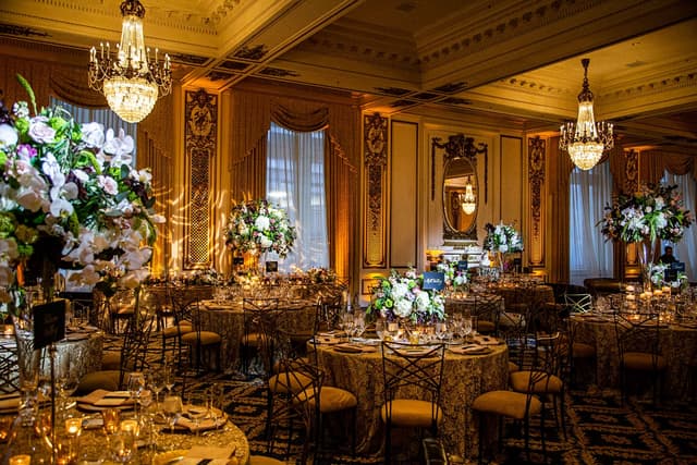 Venue for the evening