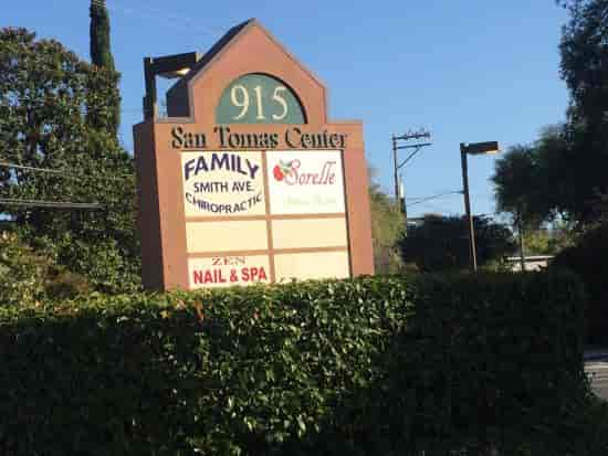 Sorelle Italian Bistro sign, ideal venue for wellness workshops and community events.