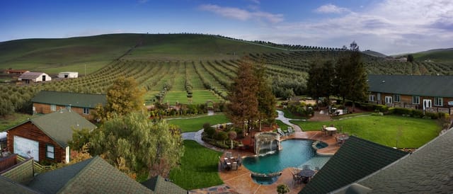 The Purple Orchid Wine Country Resort ...