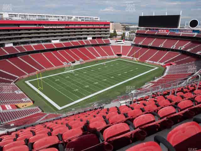 Levi's Stadium Seat Views | SeatGeek
