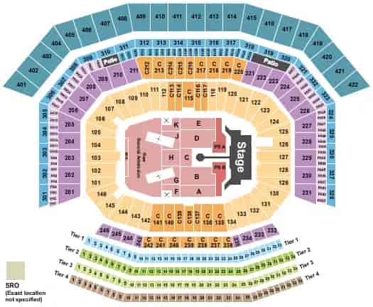 The Rolling Stones Santa Clara Tickets ...