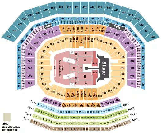 Team-specific Sections