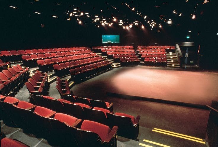 Stage & Risers at Bay City Events: tiered seating for engaging performances and corporate events.