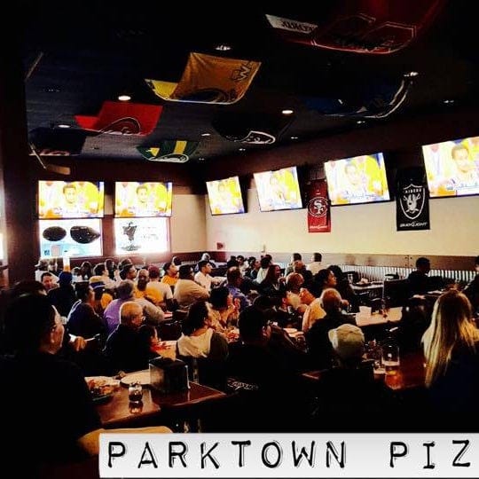Lively sports bar in Parktown, perfect for watch parties and casual networking events.