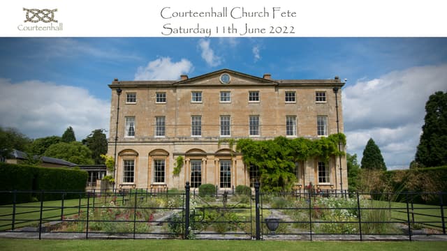 Courteenhall Estate
