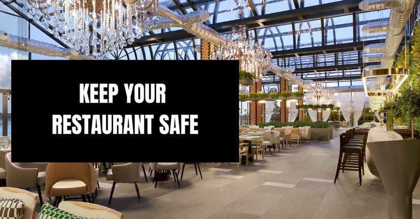 Modern dining area in Boiling Point, perfect for upscale events and gatherings.