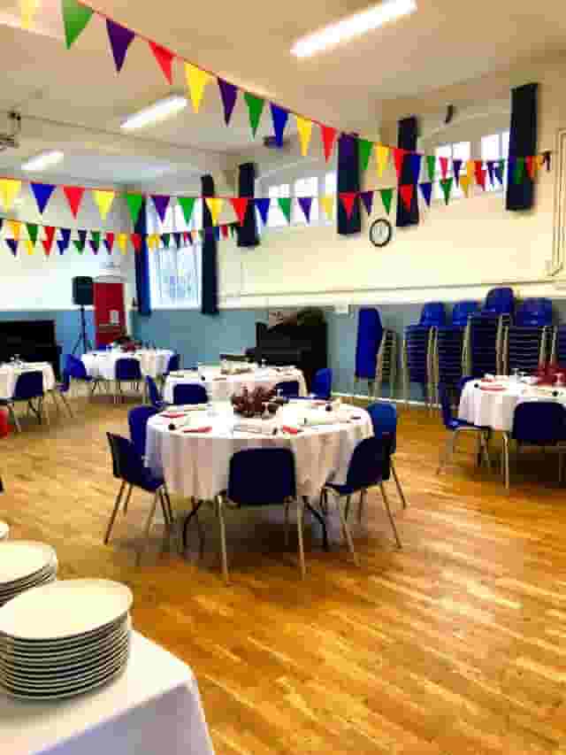 St Matthias Halls