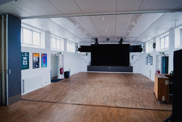 St Matthias Halls