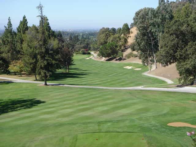 San Jose Country Club golf course, ideal for corporate events and team-building activities.