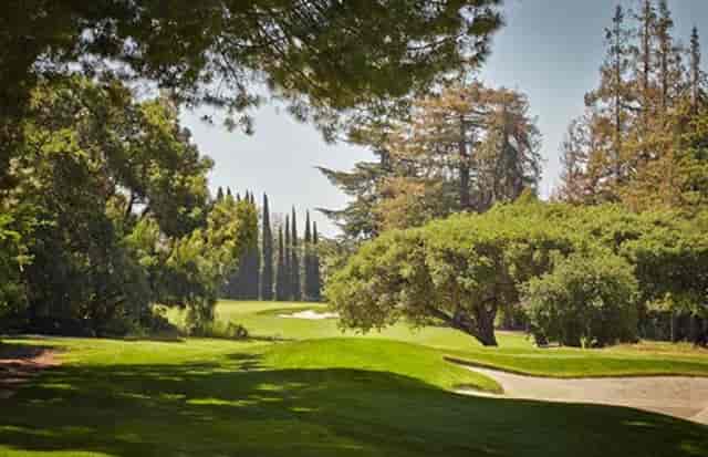 "San Jose Country Club golf course, ideal for corporate events and team-building activities."