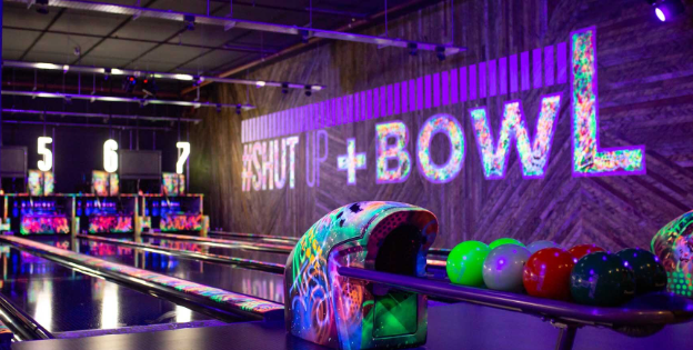 Vibrant bowling alley in Liverpool for team-building and corporate events.