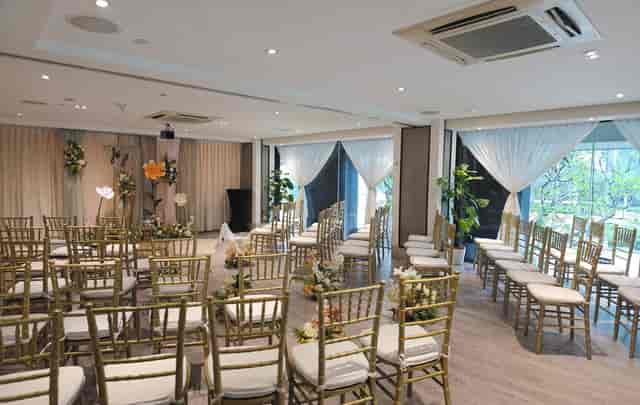 CALI, Ascott Raffles Place - Wedding ...