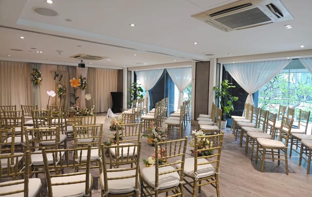 CALI, Ascott Raffles Place - Wedding ...
