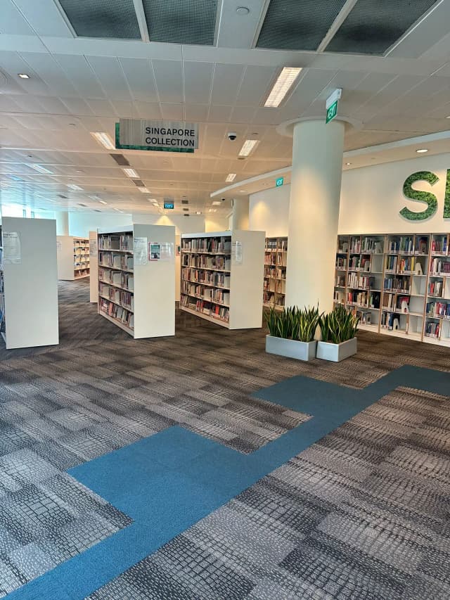 Quiet Reading Room