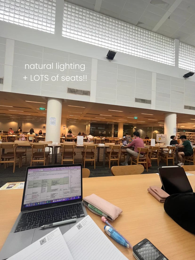 study spots in singapore ...