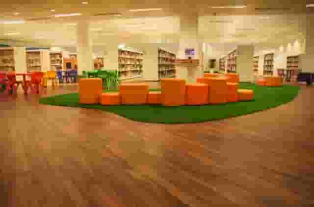 Jurong Regional Library