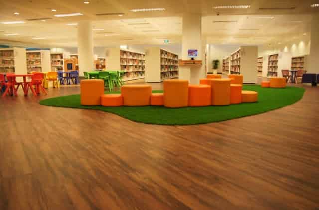 Jurong Regional Library