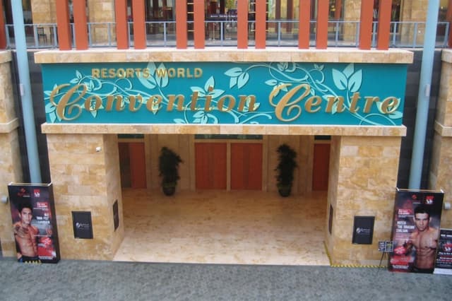 Resorts World Convention Centre