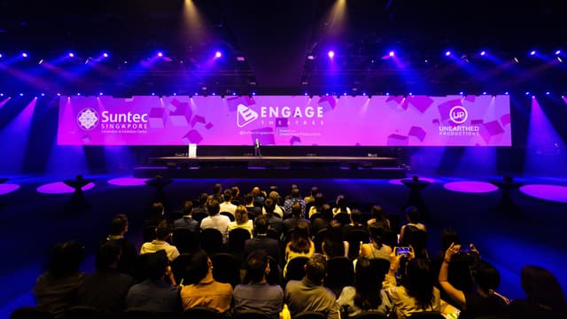 Suntec Singapore Convention & Exhibition Centre