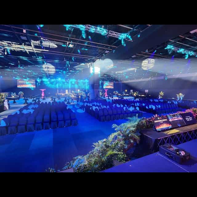 Engage Theatres at Suntec Singapore, spacious event space for conferences and presentations.