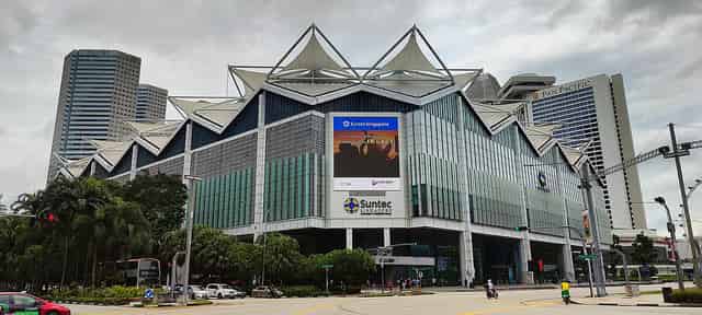 Suntec Singapore Convention & Exhibition Centre