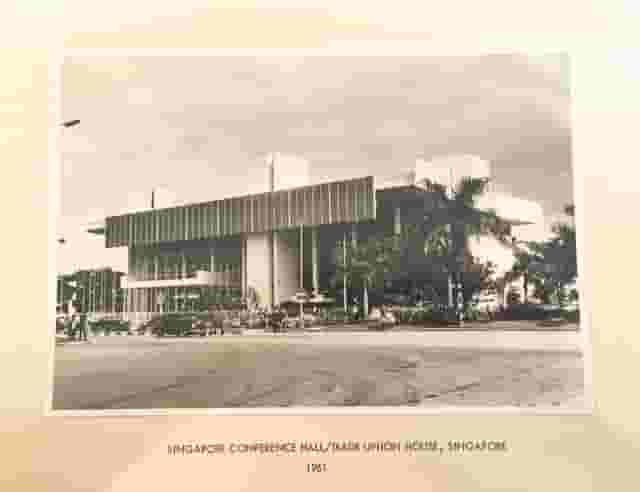 Singapore Conference Hall