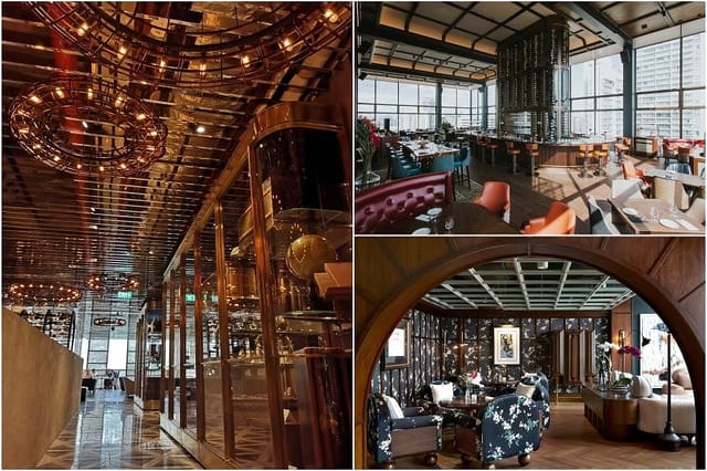 Rooftop venue at Mandala Club with elegant decor for meetings and events.