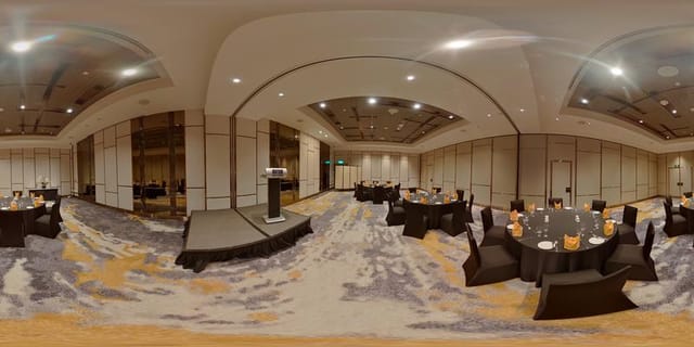The Galbraith Ballroom Banquet Setting ...
