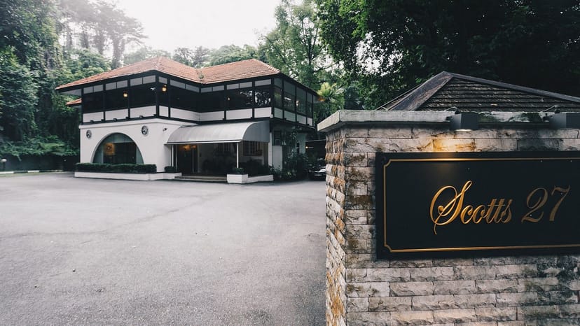 Charming restaurant venue with classic architecture for intimate corporate events.