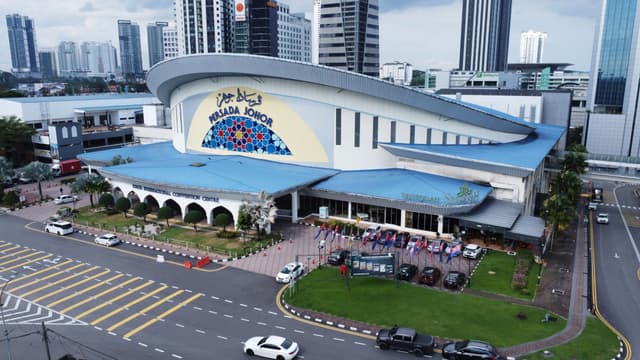 Exhibition Halls