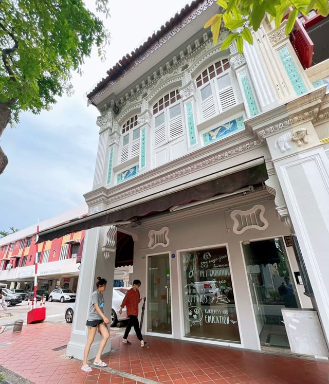 Charming Joo Chiat Social Club venue for intimate meetings and casual gatherings.