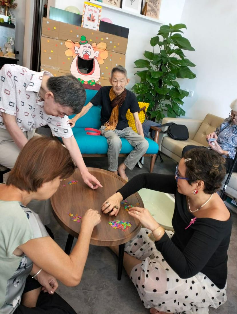 Collaborative meeting space at Joo Chiat Social Club, ideal for team-building and brainstorming.