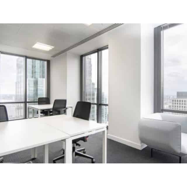 Signature by Regus - London 37th Floor Canary Wharf