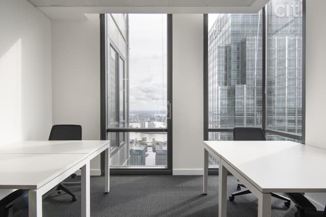 Signature by Regus - London 37th Floor Canary Wharf