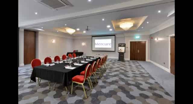 Meeting rooms